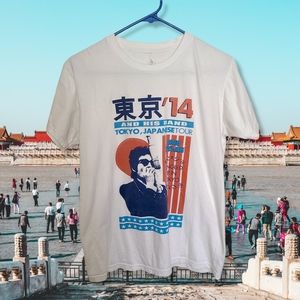 💦SOLD💦Vintage Bob Dylan band tee 2014 tokyo tour